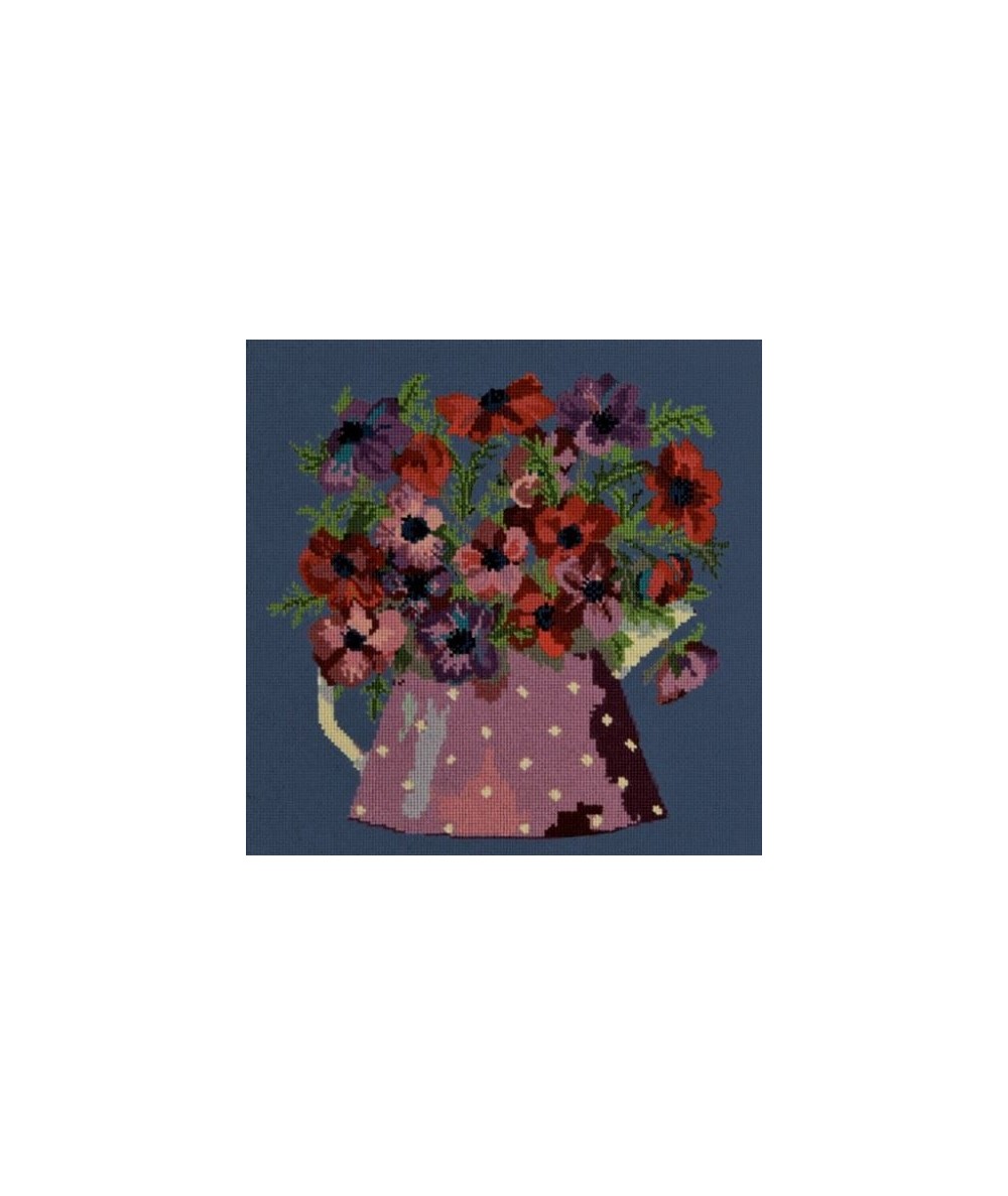 Elizabeth Bradley, Flower Pots, ANEMONE PITCHER - 16x16 pollici Elizabeth Bradley - 16