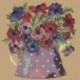 Elizabeth Bradley, Flower Pots, ANEMONE PITCHER - 16x16 pollici Elizabeth Bradley - 17