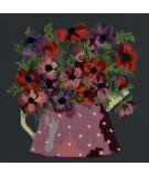 Elizabeth Bradley, Flower Pots, ANEMONE PITCHER - 16x16 pollici Elizabeth Bradley - 18