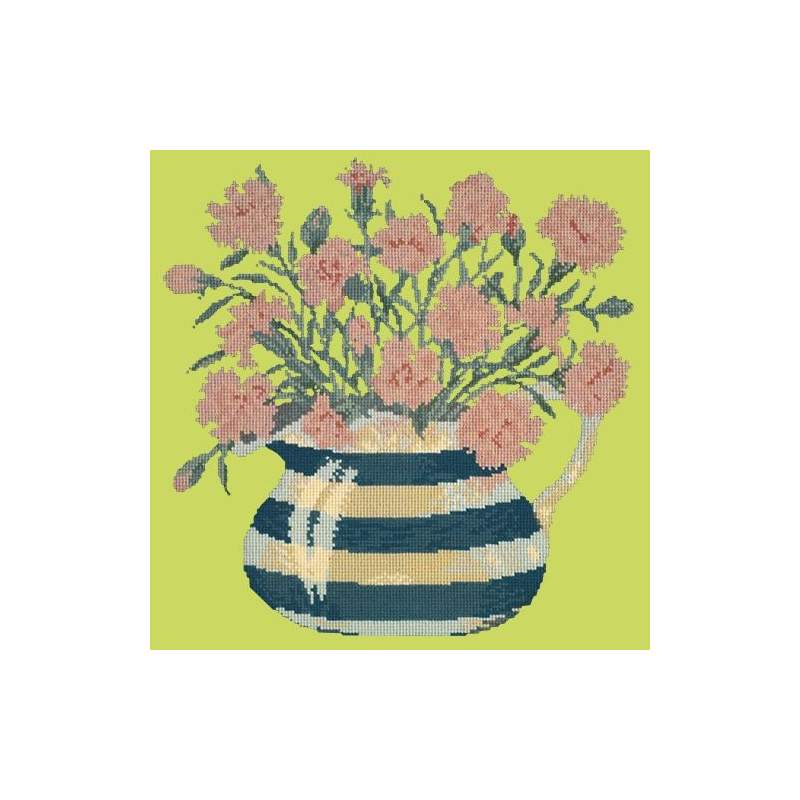 Elizabeth Bradley, Flower Pots, CARNATION JUG - 16x16 pollici Elizabeth Bradley - 8