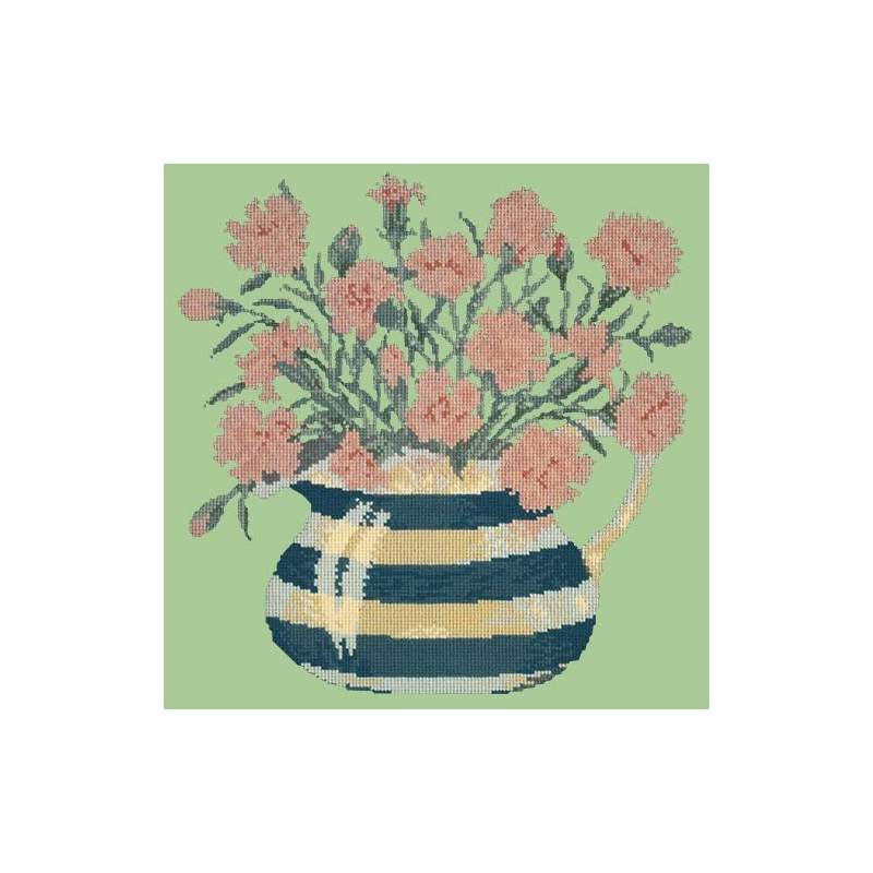 Elizabeth Bradley, Flower Pots, CARNATION JUG - 16x16 pollici Elizabeth Bradley - 9
