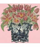 Elizabeth Bradley, Flower Pots, DUTCH TULIPS - 16x16 pollici Elizabeth Bradley - 2