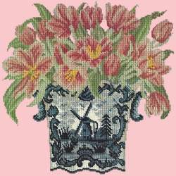 Elizabeth Bradley, Flower Pots, DUTCH TULIPS - 16x16 pollici Elizabeth Bradley - 2
