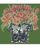 Elizabeth Bradley, Flower Pots, DUTCH TULIPS - 16x16 pollici Elizabeth Bradley - 6
