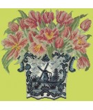 Elizabeth Bradley, Flower Pots, DUTCH TULIPS - 16x16 pollici Elizabeth Bradley - 8