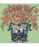 Elizabeth Bradley, Flower Pots, DUTCH TULIPS - 16x16 pollici Elizabeth Bradley - 9