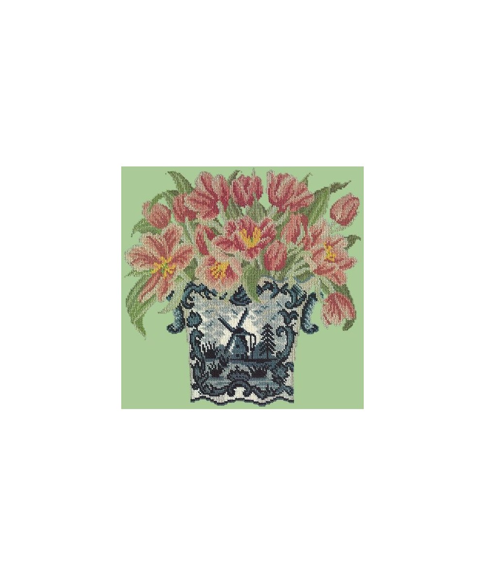Elizabeth Bradley, Flower Pots, DUTCH TULIPS - 16x16 pollici Elizabeth Bradley - 9