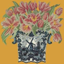 Elizabeth Bradley, Flower Pots, DUTCH TULIPS - 16x16 pollici Elizabeth Bradley - 13