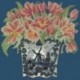 Elizabeth Bradley, Flower Pots, DUTCH TULIPS - 16x16 pollici Elizabeth Bradley - 16