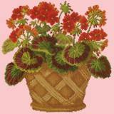 Elizabeth Bradley, Flower Pots, GERANIUM POT - 16x16 pollici Elizabeth Bradley - 2
