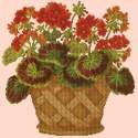 Elizabeth Bradley, Flower Pots, GERANIUM POT - 16x16 pollici Elizabeth Bradley - 3