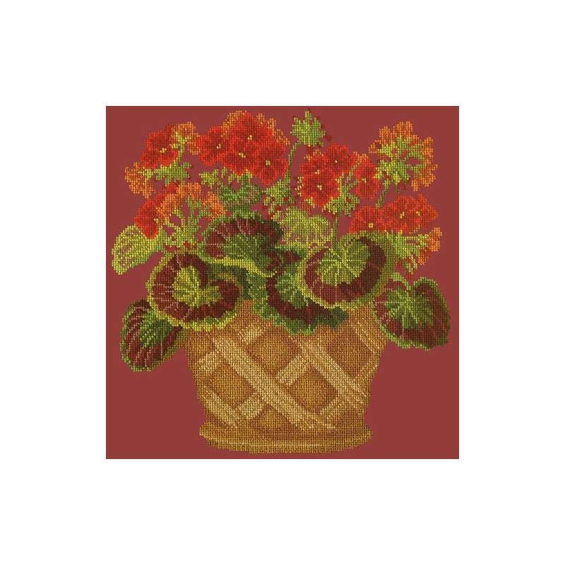 Elizabeth Bradley, Flower Pots, GERANIUM POT - 16x16 pollici Elizabeth Bradley - 5