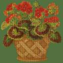 Elizabeth Bradley, Flower Pots, GERANIUM POT - 16x16 pollici Elizabeth Bradley - 6