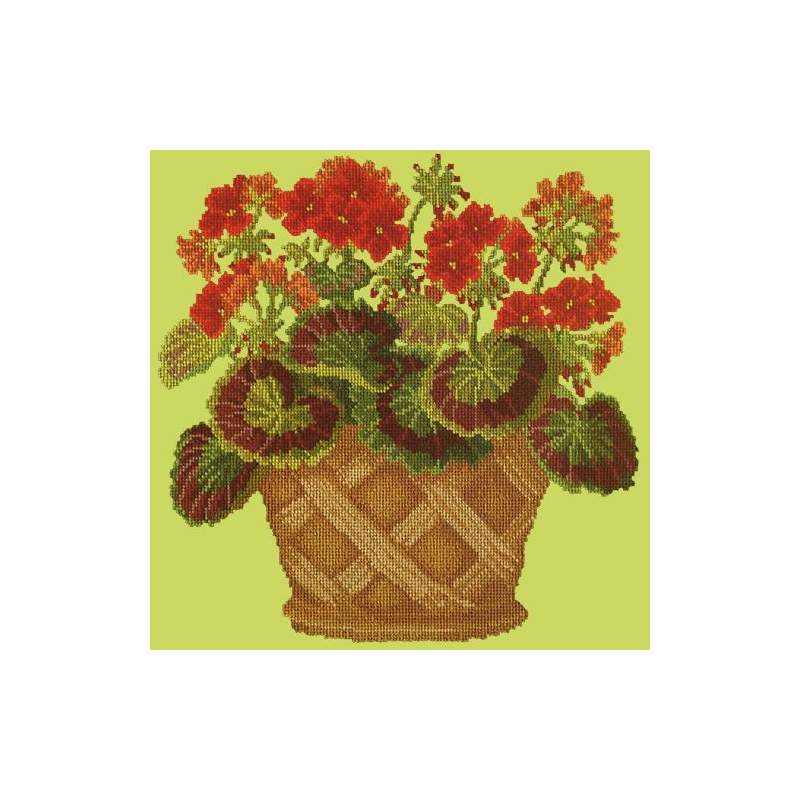 Elizabeth Bradley, Flower Pots, GERANIUM POT - 16x16 pollici Elizabeth Bradley - 8