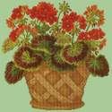 Elizabeth Bradley, Flower Pots, GERANIUM POT - 16x16 pollici Elizabeth Bradley - 9