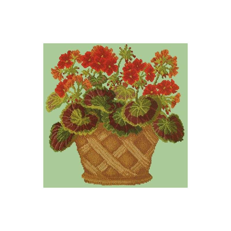 Elizabeth Bradley, Flower Pots, GERANIUM POT - 16x16 pollici Elizabeth Bradley - 9