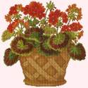 Elizabeth Bradley, Flower Pots, GERANIUM POT - 16x16 pollici Elizabeth Bradley - 12
