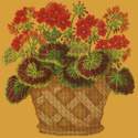 Elizabeth Bradley, Flower Pots, GERANIUM POT - 16x16 pollici Elizabeth Bradley - 13