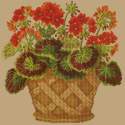 Elizabeth Bradley, Flower Pots, GERANIUM POT - 16x16 pollici Elizabeth Bradley - 17