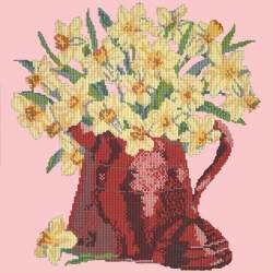 Elizabeth Bradley, Flower Pots, NARCISSI POT - 16x16 pollici Elizabeth Bradley - 2