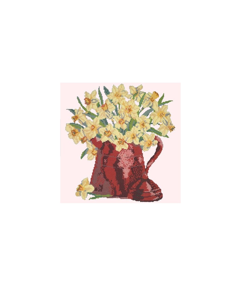 Elizabeth Bradley, Flower Pots, NARCISSI POT - 16x16 pollici Elizabeth Bradley - 12