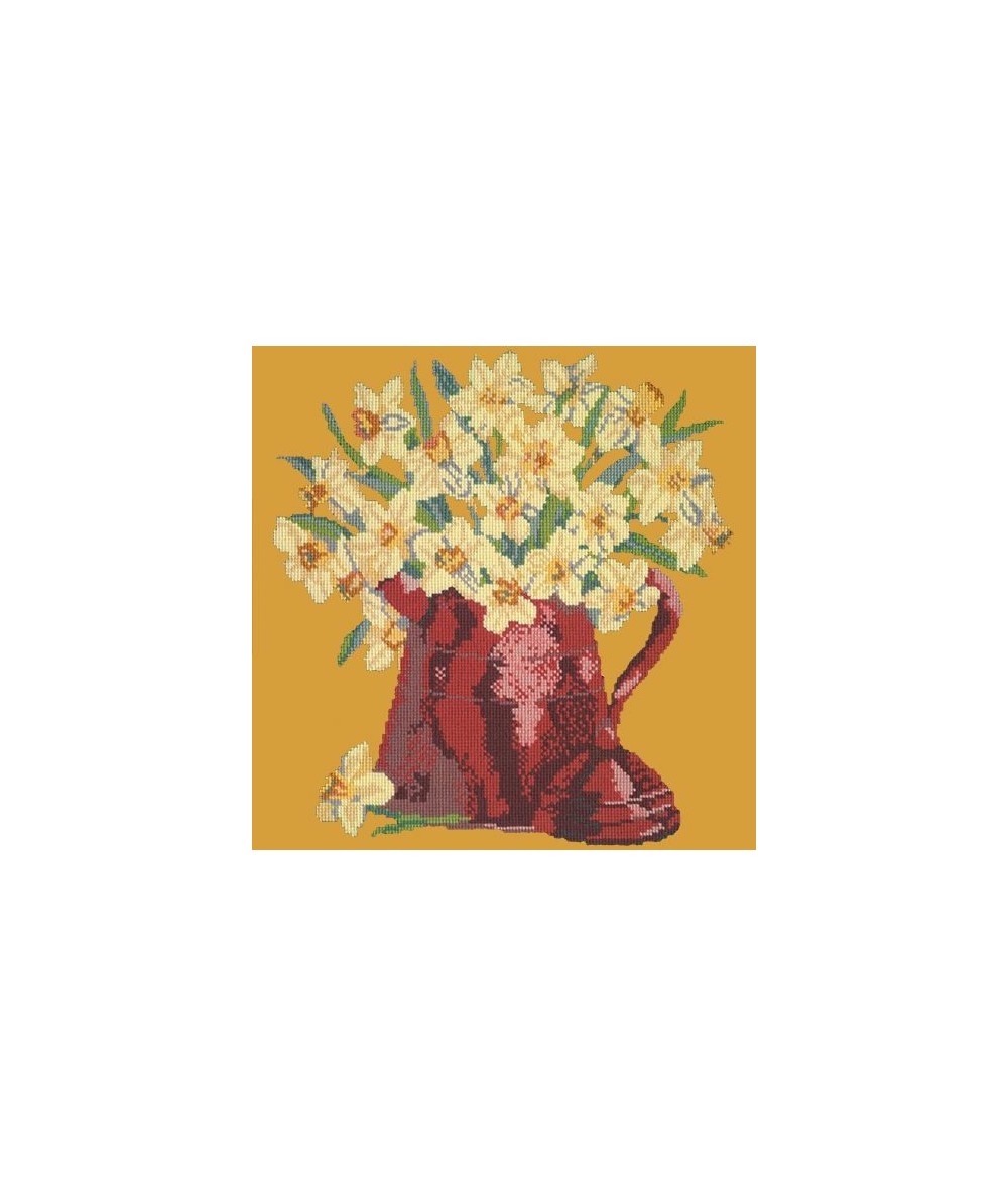 Elizabeth Bradley, Flower Pots, NARCISSI POT - 16x16 pollici Elizabeth Bradley - 13