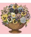 Elizabeth Bradley, Flower Pots, PANSY BOWL - 16x16 pollici Elizabeth Bradley - 2