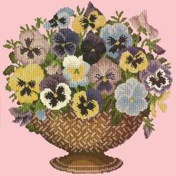 Elizabeth Bradley, Flower Pots, PANSY BOWL - 16x16 pollici Elizabeth Bradley - 2