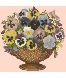 Elizabeth Bradley, Flower Pots, PANSY BOWL - 16x16 pollici Elizabeth Bradley - 3