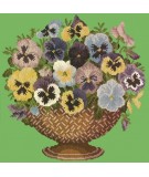 Elizabeth Bradley, Flower Pots, PANSY BOWL - 16x16 pollici Elizabeth Bradley - 7