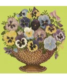 Elizabeth Bradley, Flower Pots, PANSY BOWL - 16x16 pollici Elizabeth Bradley - 8