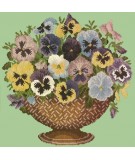 Elizabeth Bradley, Flower Pots, PANSY BOWL - 16x16 pollici Elizabeth Bradley - 9