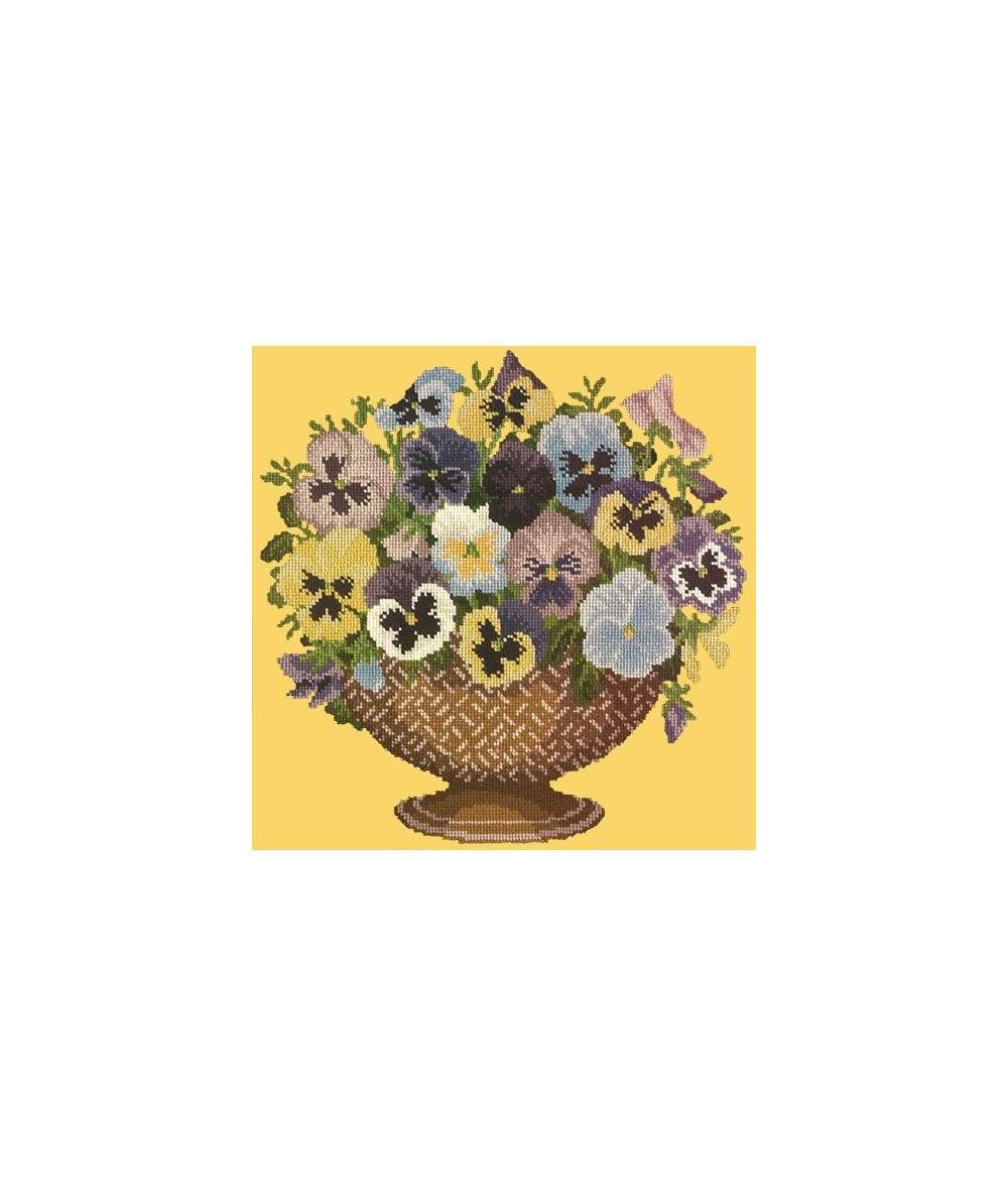 Elizabeth Bradley, Flower Pots, PANSY BOWL - 16x16 pollici Elizabeth Bradley - 11