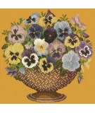 Elizabeth Bradley, Flower Pots, PANSY BOWL - 16x16 pollici Elizabeth Bradley - 13