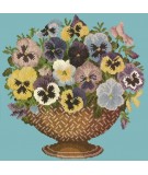 Elizabeth Bradley, Flower Pots, PANSY BOWL - 16x16 pollici Elizabeth Bradley - 15