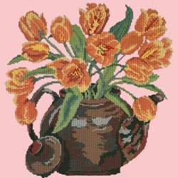Elizabeth Bradley, Flower Pots, TULIP TEAPOT - 16x16 pollici Elizabeth Bradley - 3