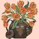Elizabeth Bradley, Flower Pots, TULIP TEAPOT - 16x16 pollici Elizabeth Bradley - 4