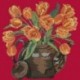 Elizabeth Bradley, Flower Pots, TULIP TEAPOT - 16x16 pollici Elizabeth Bradley - 5