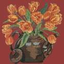 Elizabeth Bradley, Flower Pots, TULIP TEAPOT - 16x16 pollici Elizabeth Bradley - 6