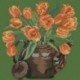 Elizabeth Bradley, Flower Pots, TULIP TEAPOT - 16x16 pollici Elizabeth Bradley - 7