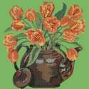 Elizabeth Bradley, Flower Pots, TULIP TEAPOT - 16x16 pollici Elizabeth Bradley - 8