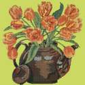 Elizabeth Bradley, Flower Pots, TULIP TEAPOT - 16x16 pollici Elizabeth Bradley - 9