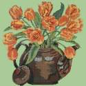 Elizabeth Bradley, Flower Pots, TULIP TEAPOT - 16x16 pollici Elizabeth Bradley - 10