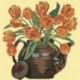Elizabeth Bradley, Flower Pots, TULIP TEAPOT - 16x16 pollici Elizabeth Bradley - 11