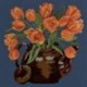 Elizabeth Bradley, Flower Pots, TULIP TEAPOT - 16x16 pollici Elizabeth Bradley - 17