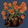 Elizabeth Bradley, Flower Pots, TULIP TEAPOT - 16x16 pollici Elizabeth Bradley - 17
