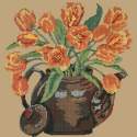 Elizabeth Bradley, Flower Pots, TULIP TEAPOT - 16x16 pollici Elizabeth Bradley - 18