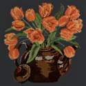 Elizabeth Bradley, Flower Pots, TULIP TEAPOT - 16x16 pollici Elizabeth Bradley - 19