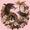 Elizabeth Bradley, Forget-Me-Nots, APPLE BLOSSOM - 16x16 pollici Elizabeth Bradley - 2