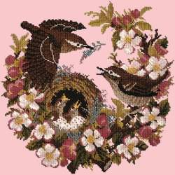 Elizabeth Bradley, Forget-Me-Nots, APPLE BLOSSOM - 16x16 pollici Elizabeth Bradley - 2